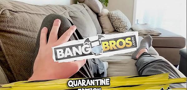  BANGBROS - Kyle Mason Provides Quarantine Cock For Hime Marie